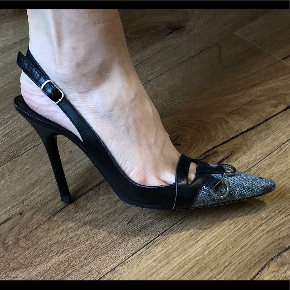 Casadei slingback Heels Size 7
